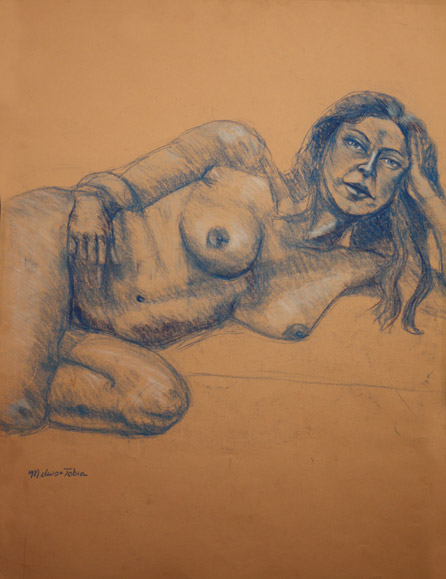 Nude Laying Woman